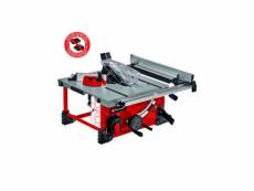 Einhell table de sciage sans fil te-ts 36/210 li -