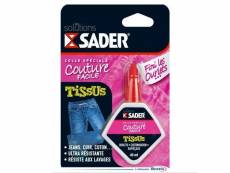 Sader - colle tissus fini les ourlets 40 ml - 242290