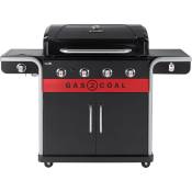 Char-broil - Barbecue gaz et charbon Gas2Coal 440 Version