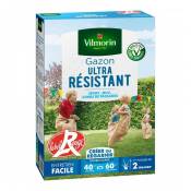 Gazon Ultra Résistant Vert, 1 kg - Vilmorin