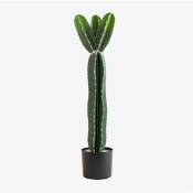Sklum - Cactus artificiel Cereus 88 cm ↑86 cm - ↑86
