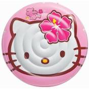 Intex - Matelas gonflable Hello Kitty Rose - Rose et