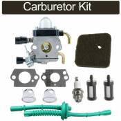 Tophomer - Kit de carburateur, carburateur de remplacement