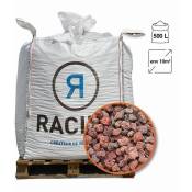 Racine - Paillage minéral en pouzzolane rouge 20/40