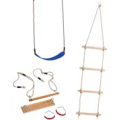 Set d'accessoires pour aire de jeux ou balançoire