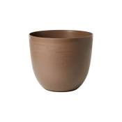 Teraplast - Vase Over Eco Vert 38 cm - Sabbia - Sabbia