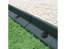 Bordure de pelouse flexible bordure de jardin gazon