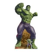 Star Cutouts - Figurine en carton Mini Hulk en colère
