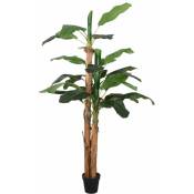 Vidaxl - Bananier artificiel 22 feuilles 200 cm vert