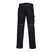 Portwest - Pantalon PW3 couleur : Noir taille 28