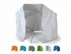 Parasol de plage portable moto pliable léger tente