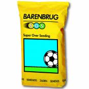 Barenbrug - semences de gazon sos Super Over Seeding 15 Kg, gazon sportif
