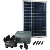 Kit SolarMax 1000 et panneau solaire batterie et pompe