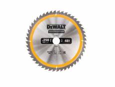 Dewalt - lame de scie circulaire stationnaire 250x30mm,