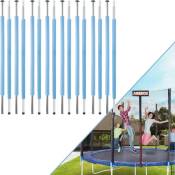 Set de barres pour trampoline 6 x 209 cm ou 8x 209