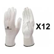 Delta Plus - 12 paires de gants tricot polyester /
