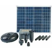 Ensemble de panneau solaire, pompe et batterie SolarMax