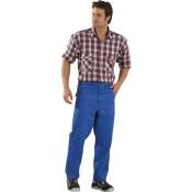 Planam - Pantalon à ceinture bw 290 taille 48 bleu