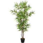Bambou artificiel 368 feuilles 80 cm vert vidaXL -