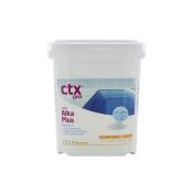 CTX - Produit d'entretien piscine 21 - Alka Plus -