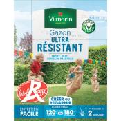 Vilmorin - Gazon Ultra Résistant - Label Rouge - 3