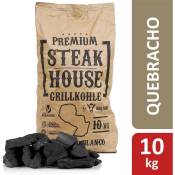 Premium Steak House Charbon de bois 10 kg Querbracho