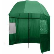 Parapluie de pêche Vert 300x240 cm vidaXL - N/A