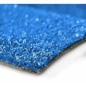 Pelouse synthétique Spring 7 mm Bleu 50 x 50 cm -