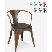 Ahd Amazing Home Design - chaises design industriel