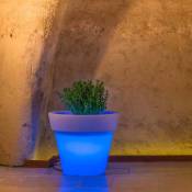 Vase Luce en Polymère Monacis Gemma Bright Light Blue
