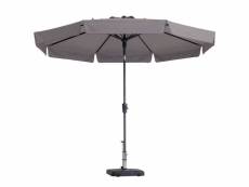 Madison parasol flores luxe 300 cm taupe pac2p015 418778