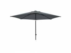 Madison parasol mykanos 250 cm gris