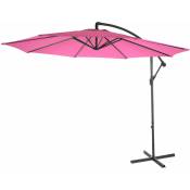Parasol Acerra, parasol parasol, ø 3m inclinable,