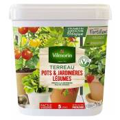 Vilmorin - Jardinière légumes Terreaux 5L