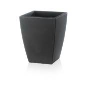 Teraplast - Vase carré vénitien 60 cm - Cappuccino
