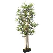 Vidaxl - Bambou artificiel 1104 feuilles 180 cm vert