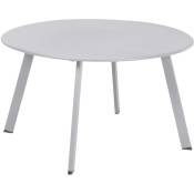 Progarden - Table 70x40 cm Gris mat Gris