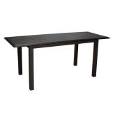 Seville ii table 130/180 - graphite - Proloisirs