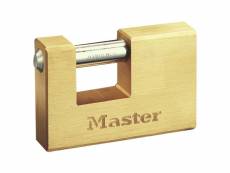 Master lock cadenas blindé laiton massif 85 mm 608eurd