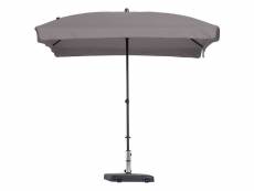 Madison parasol patmos luxe 210 x 140 cm taupe pac1p015