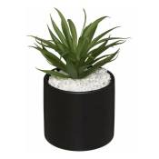 Silumen - Plante Grasse Artificielle 18cm avec pot
