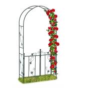 Arche de rosiers porte, Arcade, treillis plantes grimpantes,