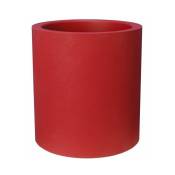 Riviera - Bac Granit rond - 40 cm - Rouge