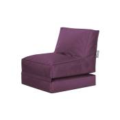 Sitting Point - Fauteuil modulable Twist Aubergine