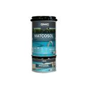 Matcosol piscine blanc 3,5L- Résine epoxy bi- Composant