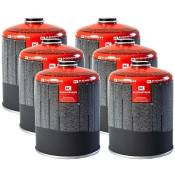 Pack de 6 cartouches gaz 450g butane propane mix Kemper