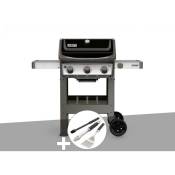 Weber - Barbecue gaz Spirit ii E-310 + plancha + Kit