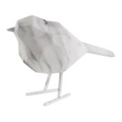 Present Time - Statue décorative Petit Oiseau en polyrésine