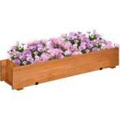 Jardinière suspendue pour fleurs plantes - balconnière