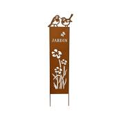 La Grande Prairie - Treillage Jardin fleuri 18x80cm